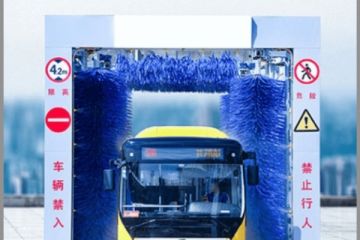 公交車(chē)全自動(dòng)大型洗車(chē)機廠(chǎng)家哪里有[隆茂鑫晟]