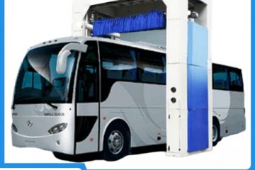 全自動(dòng)大客車(chē)洗車(chē)機廠(chǎng)家哪里有[隆茂鑫晟]