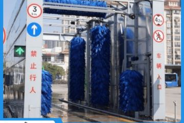 中型客車(chē)洗車(chē)機廠(chǎng)家價(jià)錢(qián)實(shí)惠嗎[隆茂鑫晟]