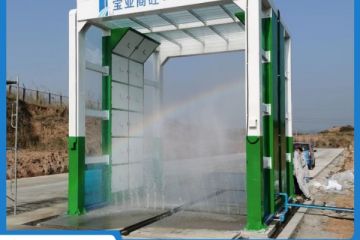 攪拌站專(zhuān)用全封閉洗車(chē)機-批發(fā)價(jià)更實(shí)惠[隆茂鑫晟]