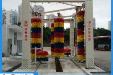 公交站場(chǎng)自動(dòng)洗車(chē)機在哪里購買(mǎi)[隆茂鑫晟]