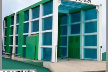 通道式貨車(chē)洗車(chē)機-24H自動(dòng)清洗不停機[隆茂鑫晟]