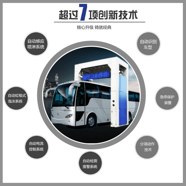 公交公司洗車(chē)機